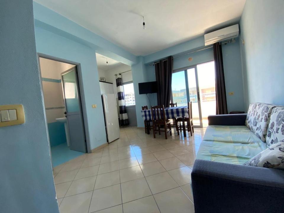 Tulipani Apartments Near Promenade Sarande Exterior photo
