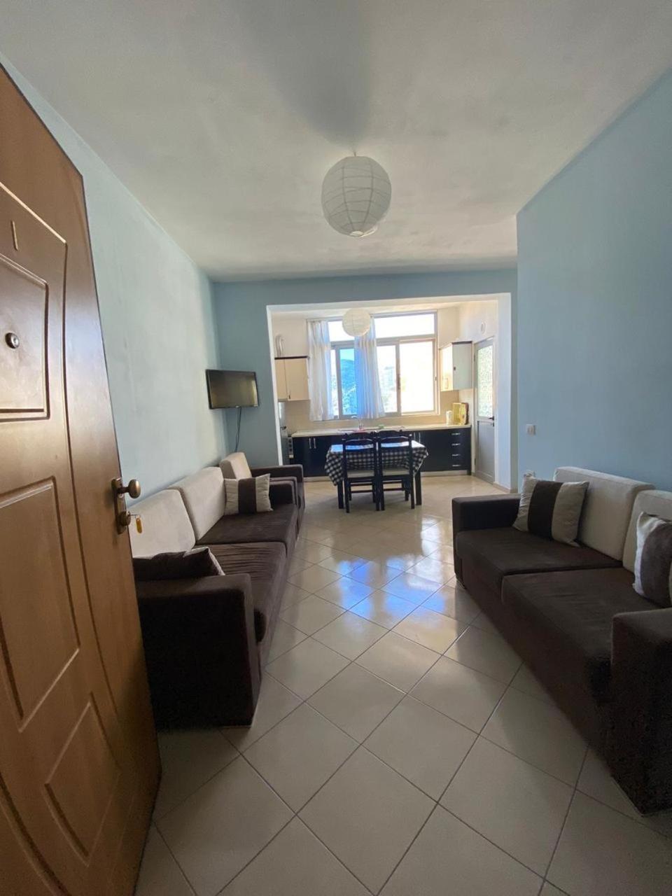 Tulipani Apartments Near Promenade Sarande Exterior photo