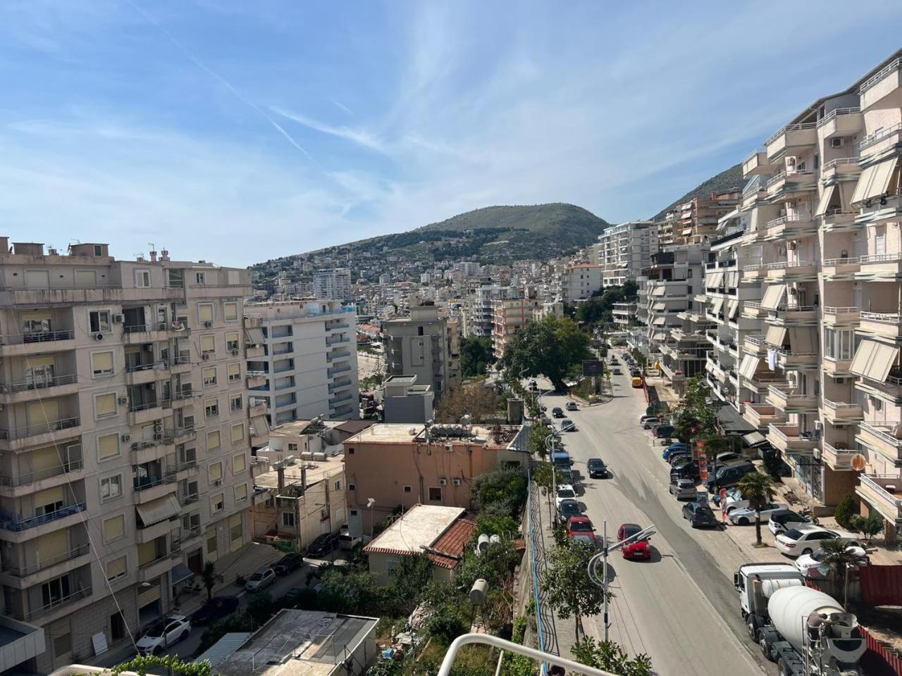 Tulipani Apartments Near Promenade Sarande Exterior photo